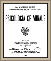 Cover of Psicologia criminale