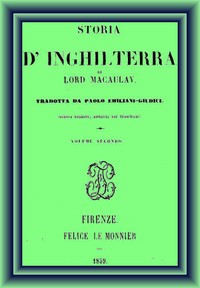 Cover of Storia d'Inghilterra, vol 2