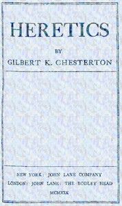 Cover of Heretics