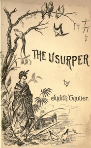 Cover of The Usurper: An Episode in Japanese History