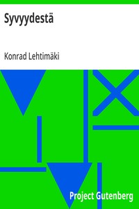 Cover of Syvyydestä