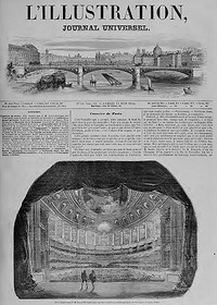 Cover of L'Illustration, No. 0068, 15 Juin 1844