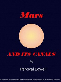 Cover of Mars and Its Canals