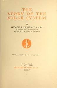 Cover of The Story of the Solar System