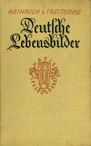 Cover of Deutsche Lebensbilder