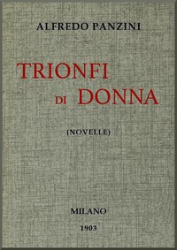 Cover of Trionfi di donna (novelle)