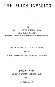 Cover of The Alien Invasion