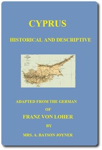 Cover of Cyprus: Historical and Descriptive
