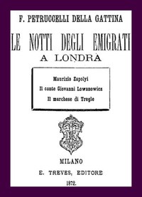Cover of Le notti degli emigrati a Londra