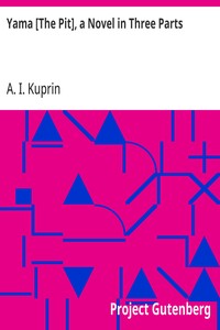 Cover of Yama [The Pit], a Novel in Three Parts