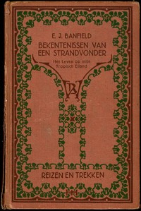 Cover of Bekentenissen van een strandvonder: Het leven op mijn tropisch eiland