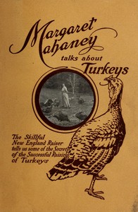 Cover of Margaret Mahaney Talks About Turkeys
