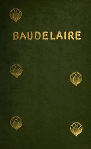Cover of Charles Baudelaire, His Life