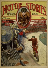 Cover of Motor Matt's Race; or, The Last Flight of the Comet