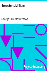 Cover of Brewster's Millions