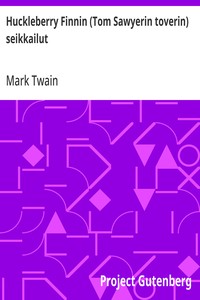 Cover of Huckleberry Finnin (Tom Sawyerin toverin) seikkailut
