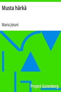 Cover of Musta härkä