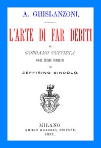 Cover of L'arte di far debiti