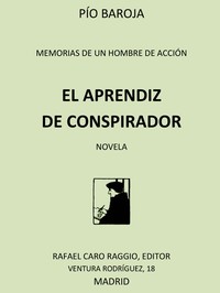 Cover of El aprendiz de conspirador