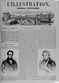 Cover of L'Illustration, No. 0069, 22 Juin 1844
