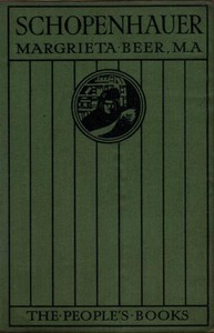 Cover of Schopenhauer