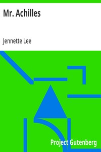 Cover of Mr. Achilles