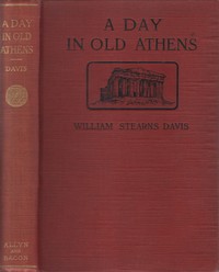Cover of A Day in Old Athens; a Picture of Athenian Life