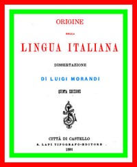 Cover of Origine della lingua italiana: dissertazione