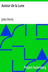 Cover of Autour de la Lune