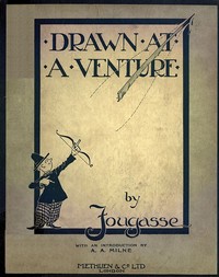 Cover of Drawn at a Venture: A Collection of Drawings