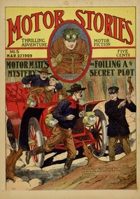 Cover of Motor Matt's Mystery; or, Foiling a Secret Plot