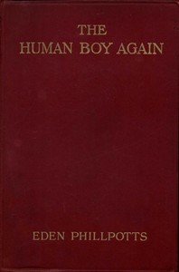 Cover of The Human Boy Again