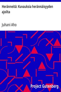 Cover of Heränneitä: Kuvauksia herännäisyyden ajoilta