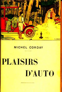 Cover of Plaisirs d'auto