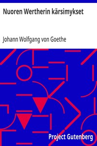 Cover of Nuoren Wertherin kärsimykset
