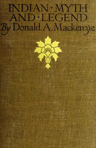 Cover of Indian Myth and Legend