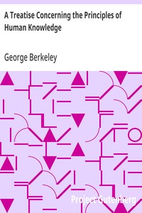 Cover of A Treatise Concerning the Principles of Human Knowledge