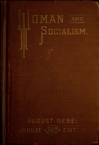 Cover of Woman and Socialism