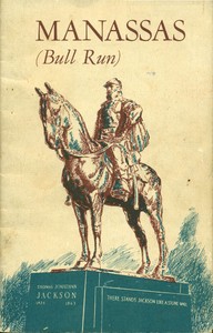 Cover of Manassas (Bull Run) National Battlefield Park, Virginia [1953]