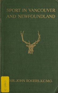 Cover of Sport in Vancouver and Newfoundland