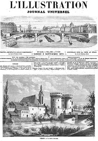 Cover of L'Illustration, No. 1593, 6 Septembre 1873