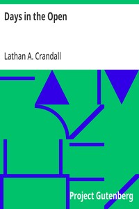 Cover of Days in the Open