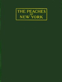 Cover of The peaches of New York