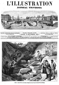 Cover of L'Illustration, No. 1594, 13 Septembre 1873