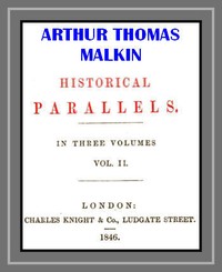 Cover of Historical Parallels, vol. 2 of 3)