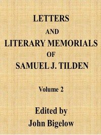 Cover of Letters and Literary Memorials of Samuel J. Tilden, v. 2
