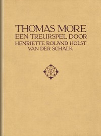 Cover of Thomas More: Een treurspel in verzen