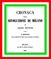 Cover of Cronaca della rivoluzione di Milano