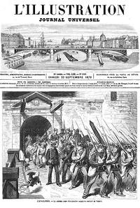 Cover of L'Illustration, No. 1595, 20 Septembre 1873