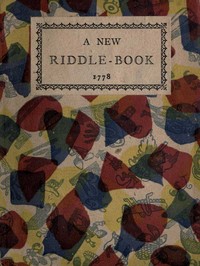 Cover of Food for the Mind: Or, A New Riddle-book
